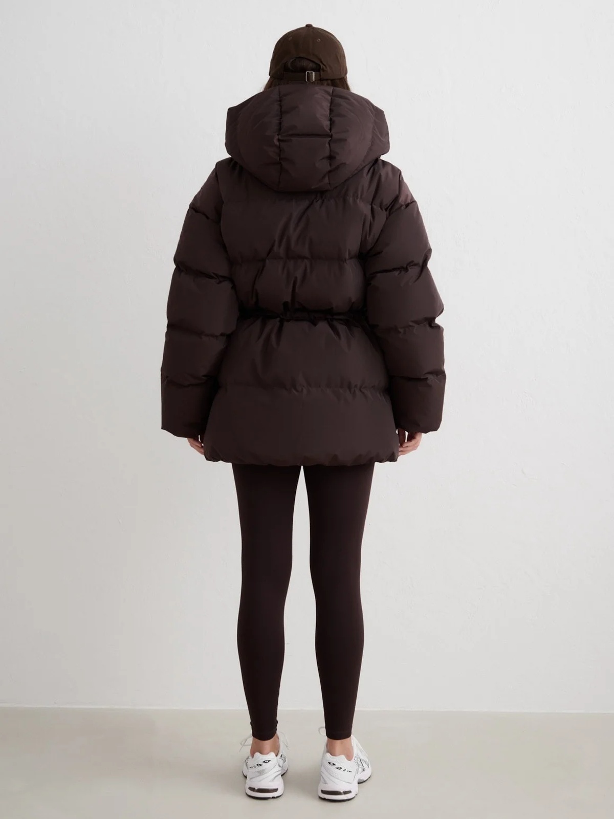Aim'n Moment Puffer Jacket Brun