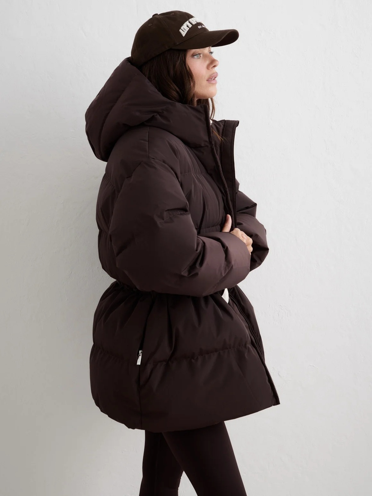 Aim'n Moment Puffer Jacket Brun