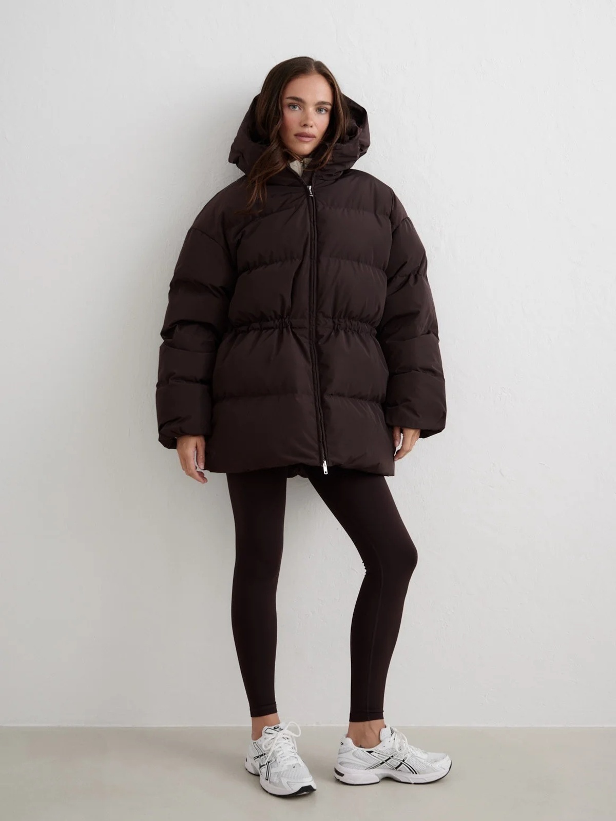 Aim'n Moment Puffer Jacket Brun