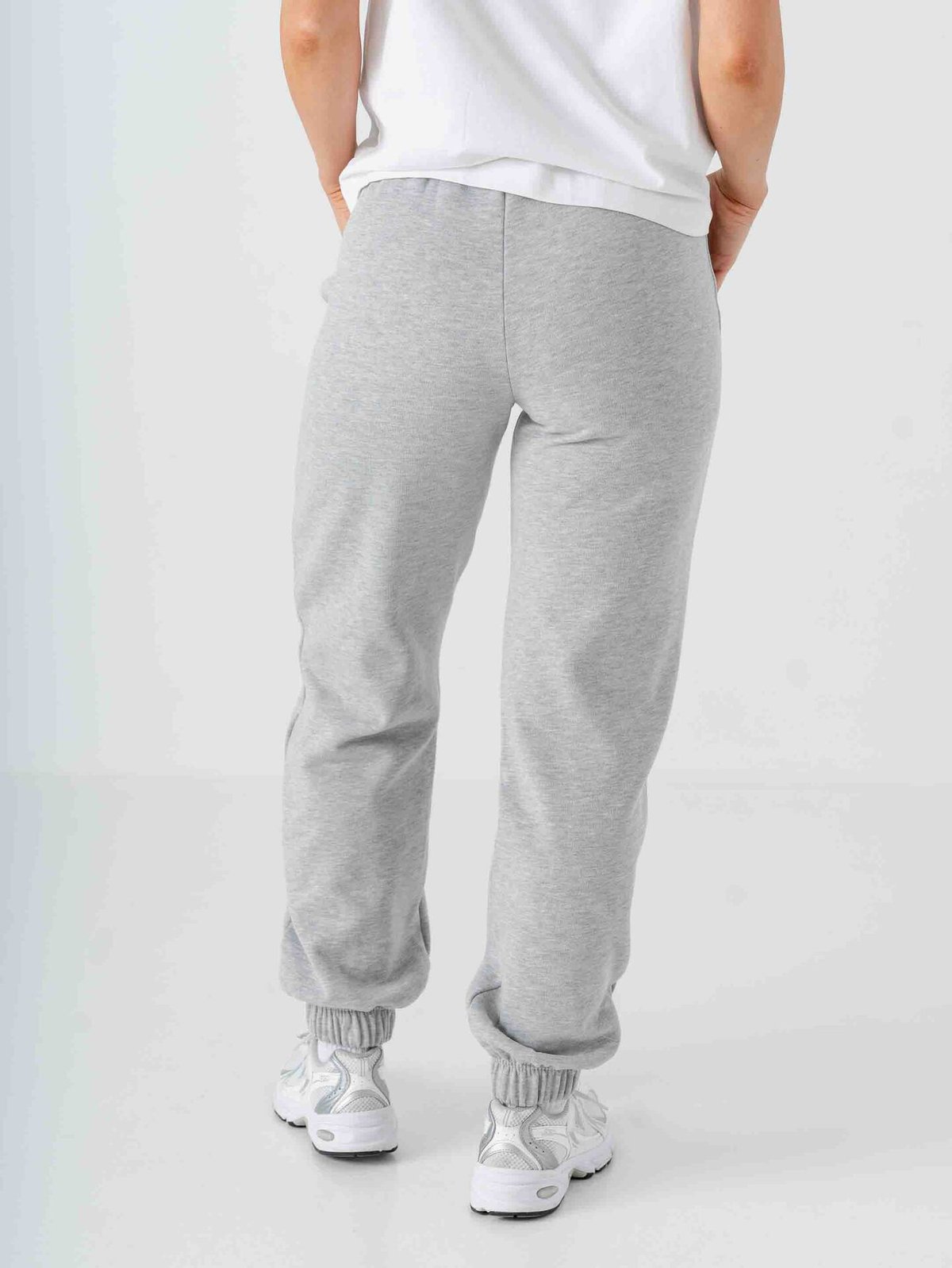 Aim'n Classic Sweat Pants Grey Melange