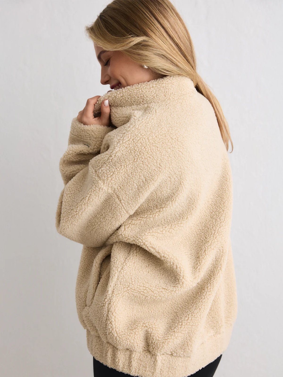 Aim'n Pile Coach Jacket Café Au Lait