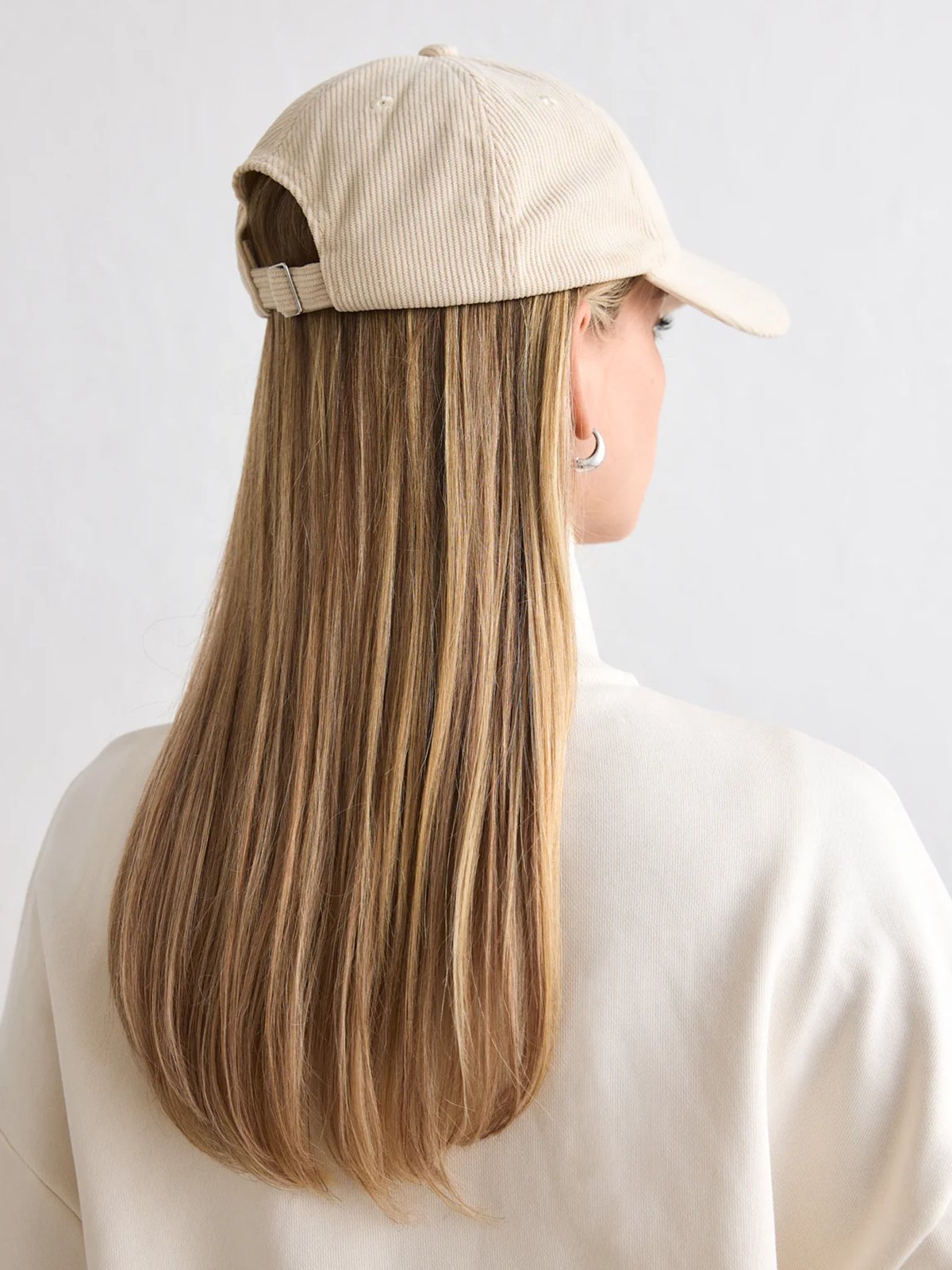 Aim'n Script Corduroy Cap Café Au Lait / Shadow Grey