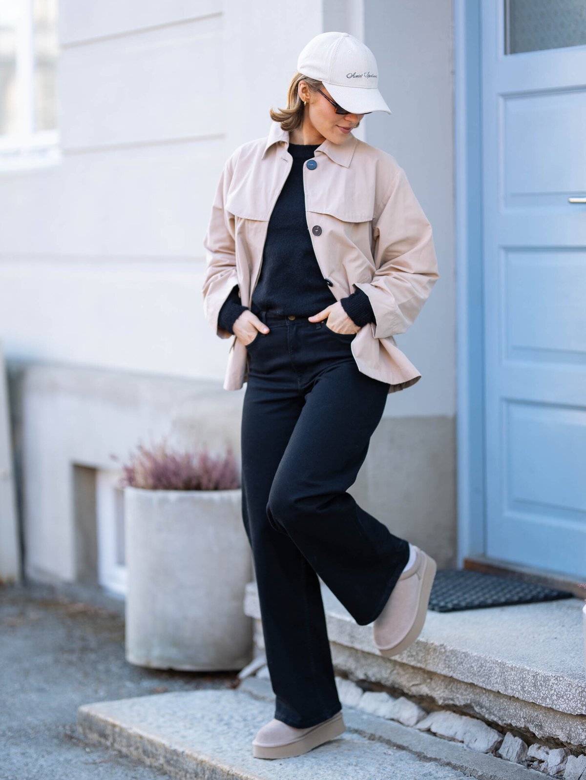 Aim'n Script Corduroy Cap Café Au Lait / Shadow Grey