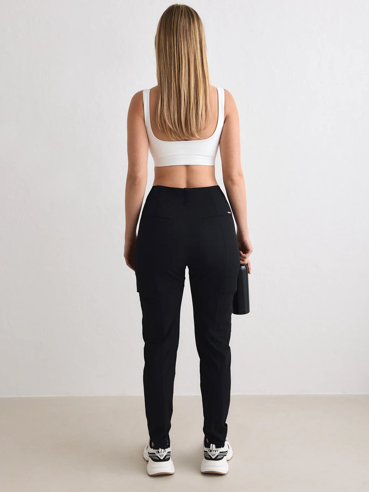 Aim'n Straight Leg Cargo Pants Black