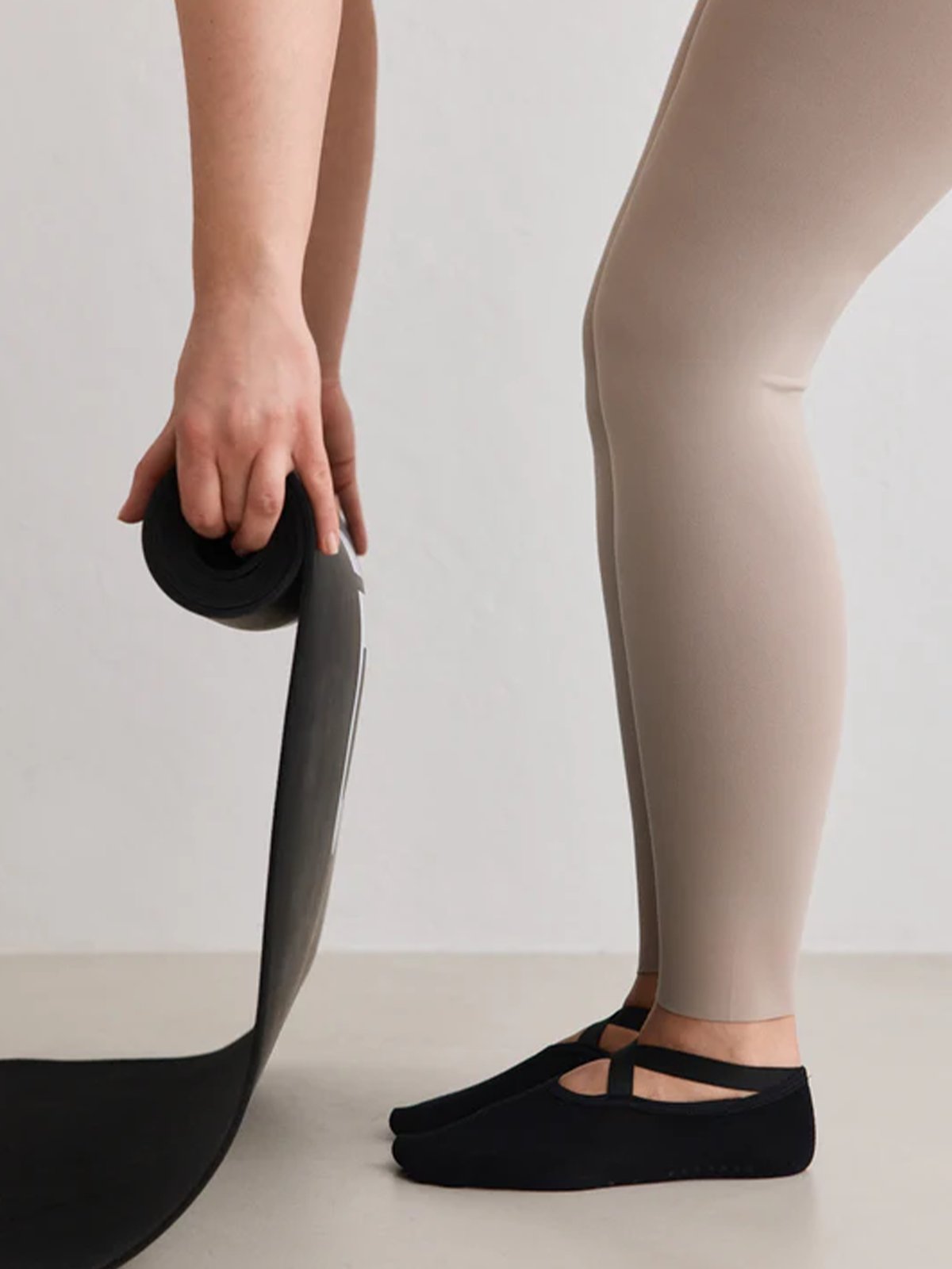 Aim'n Pilates Socks Black