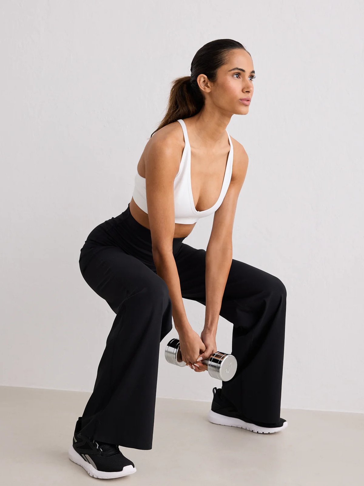 Aim'n Sense Straight Leg Tights Black