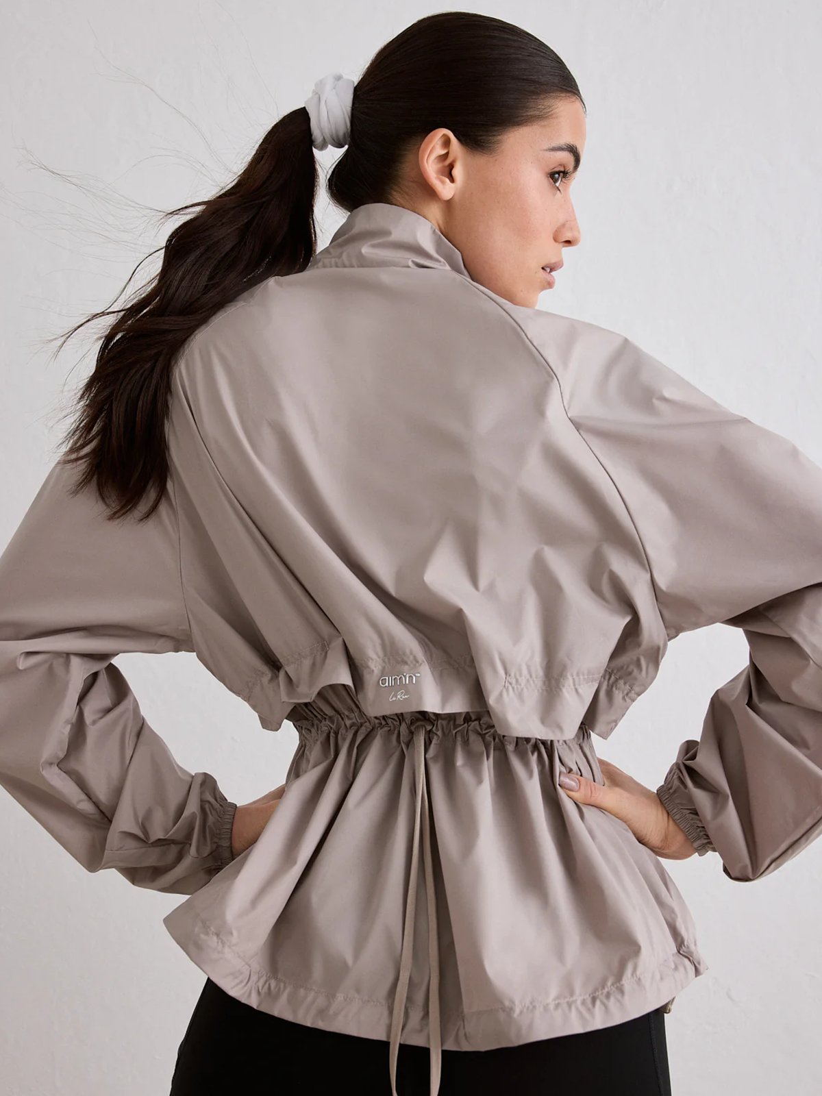 Aim'n Running Jacket Dark Clay