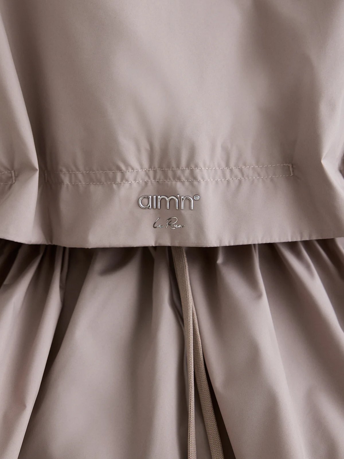 Aim'n Running Jacket Dark Clay