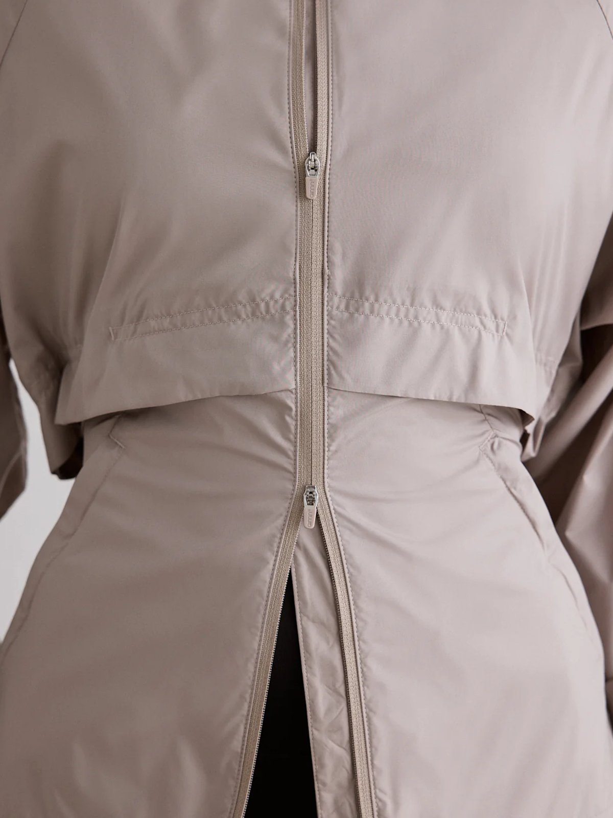 Aim'n Running Jacket Dark Clay