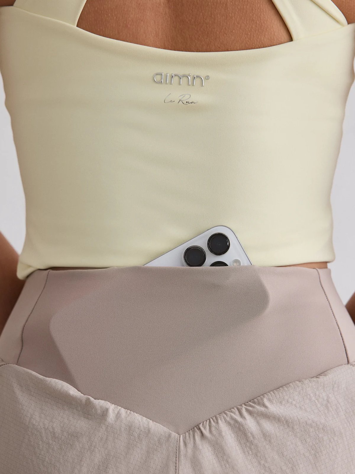 Aim'n Running Shorts Dark Clay