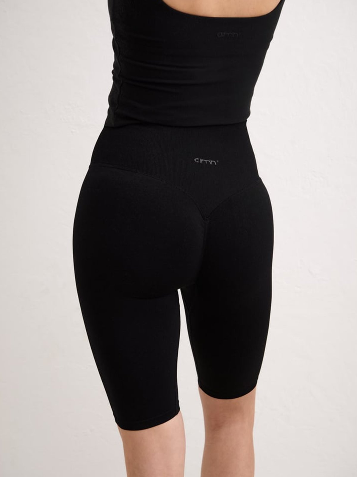 Aim'n Shape Seamless Biker Black