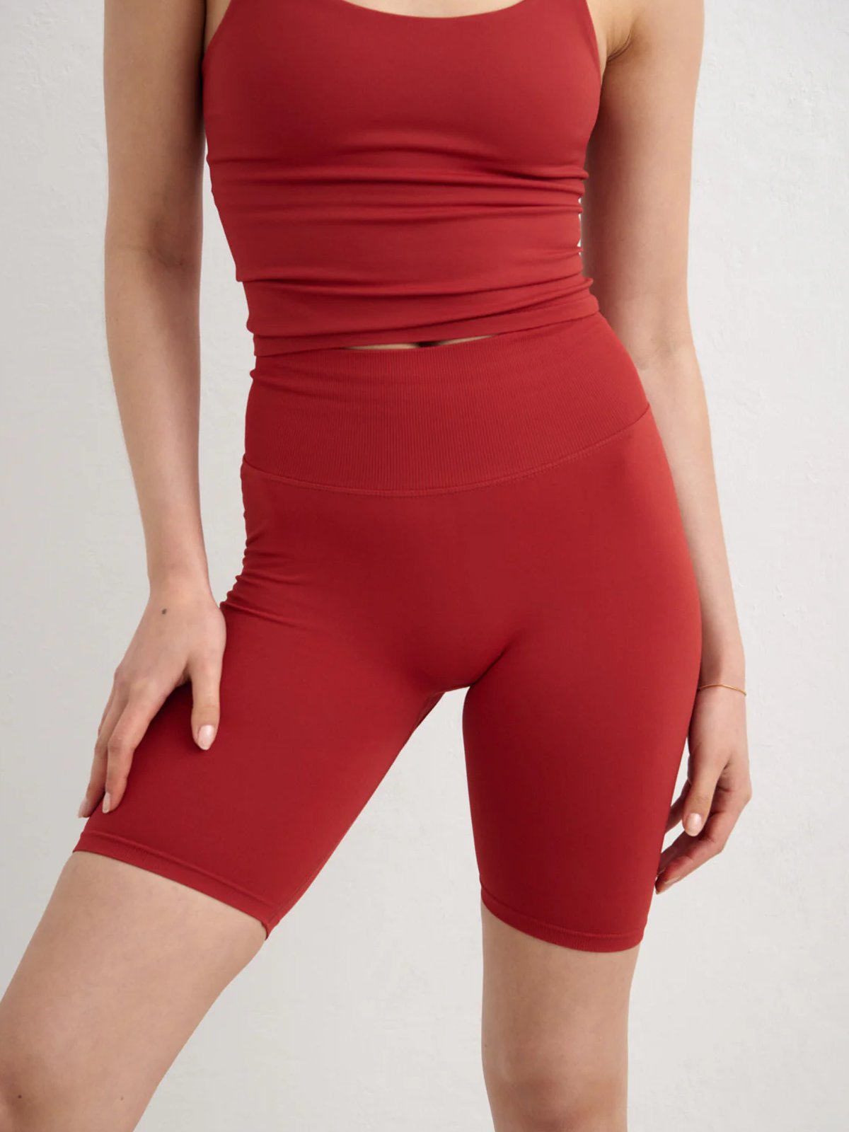 Aim'n Shape Seamless Biker Cayenne