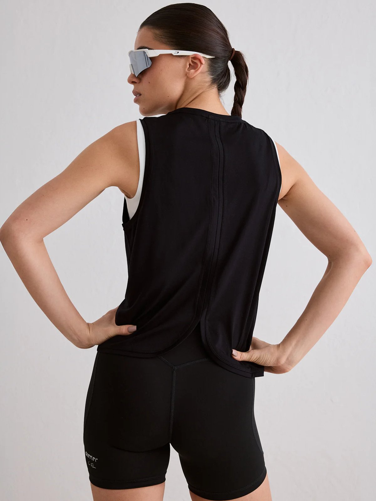 Aim'n Running Sleeveless Top Black