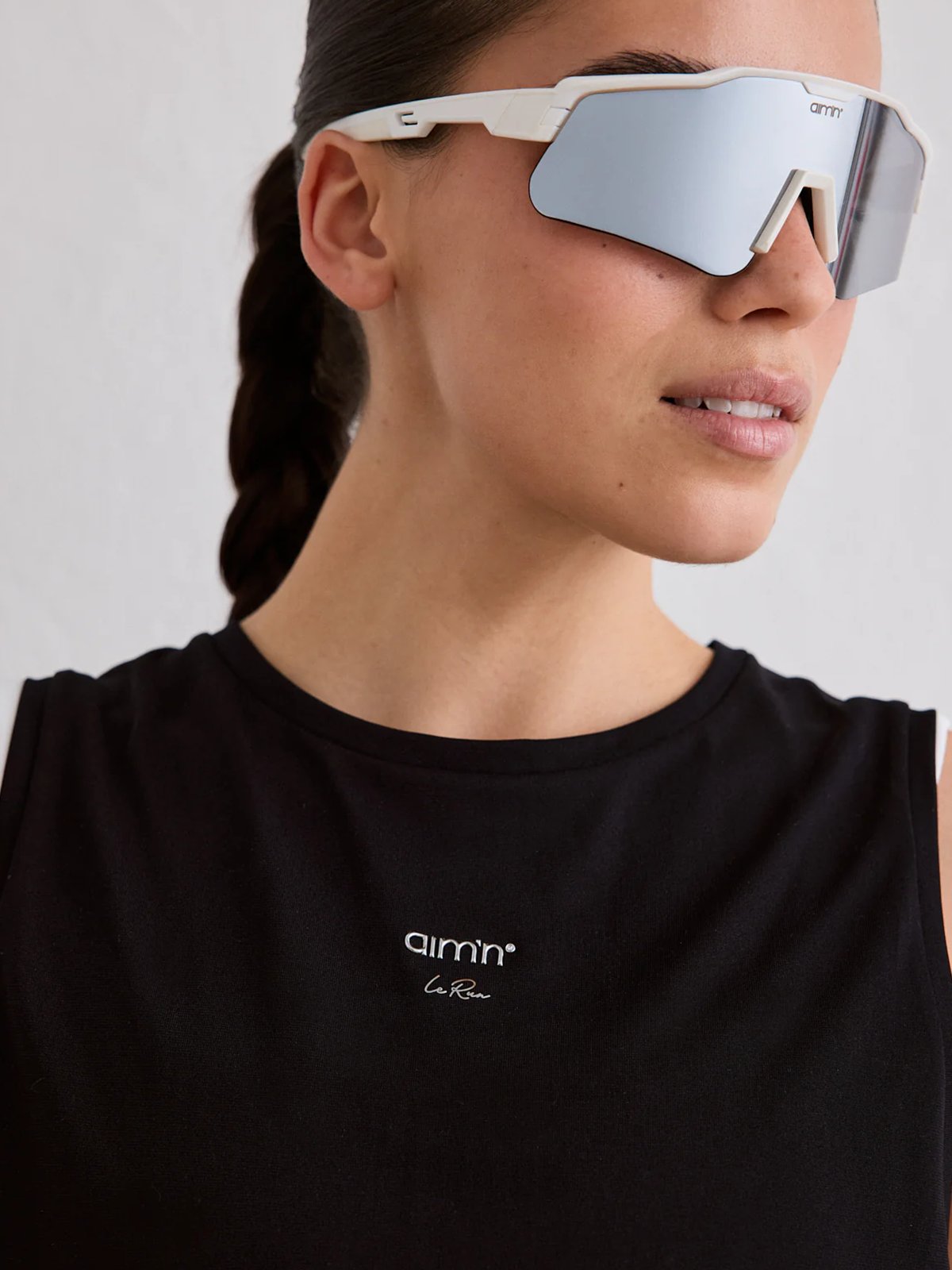 Aim'n Running Sleeveless Top Black