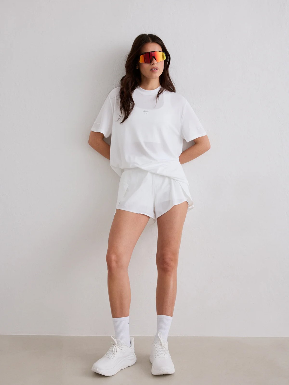 Aim'n Le Run Seamless Running T-Shirt White