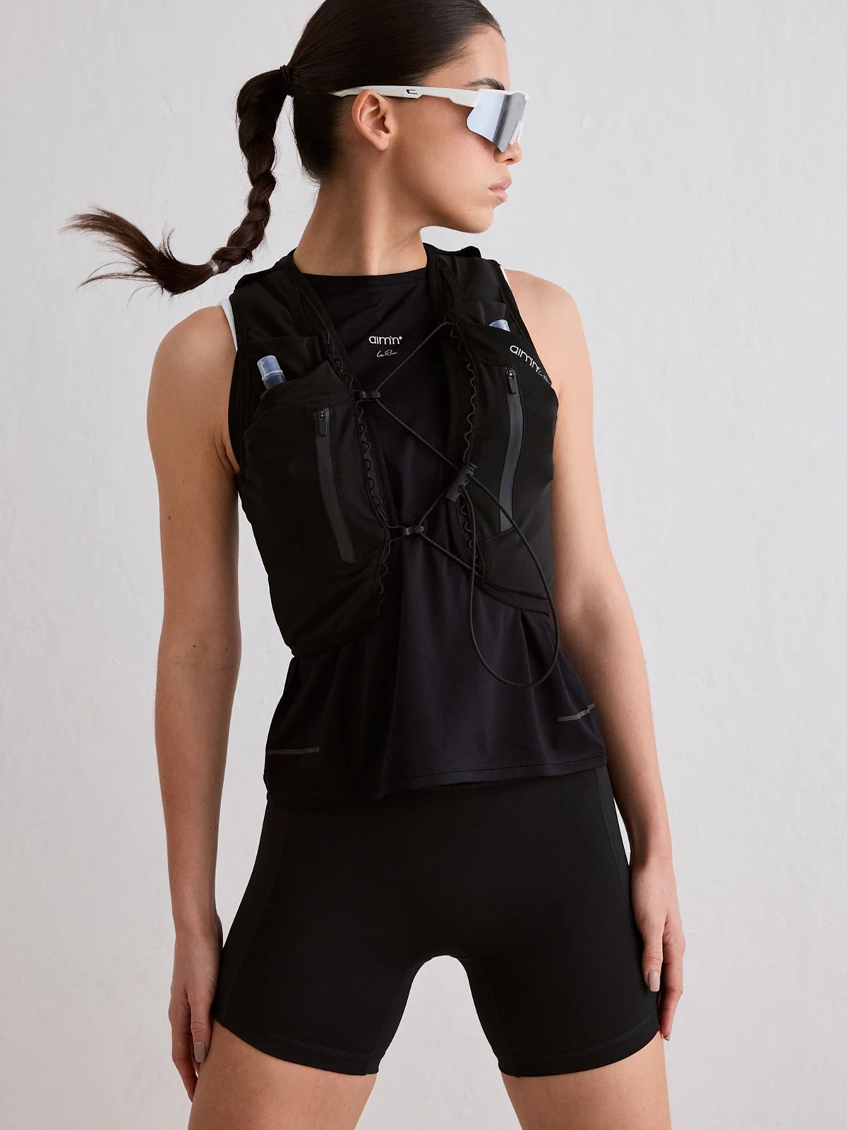 Aim'n Running Vest Black