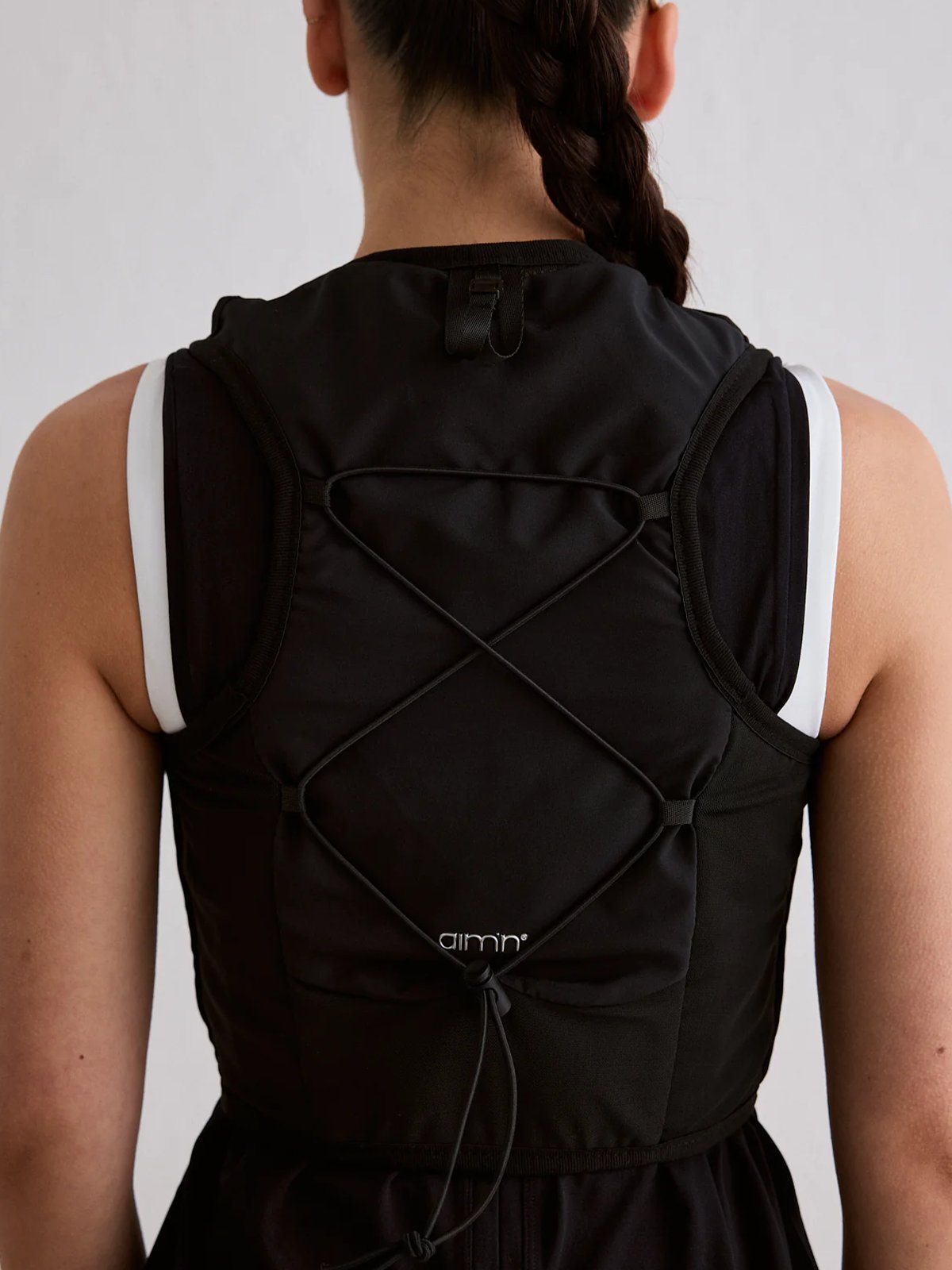 Aim'n Running Vest Black