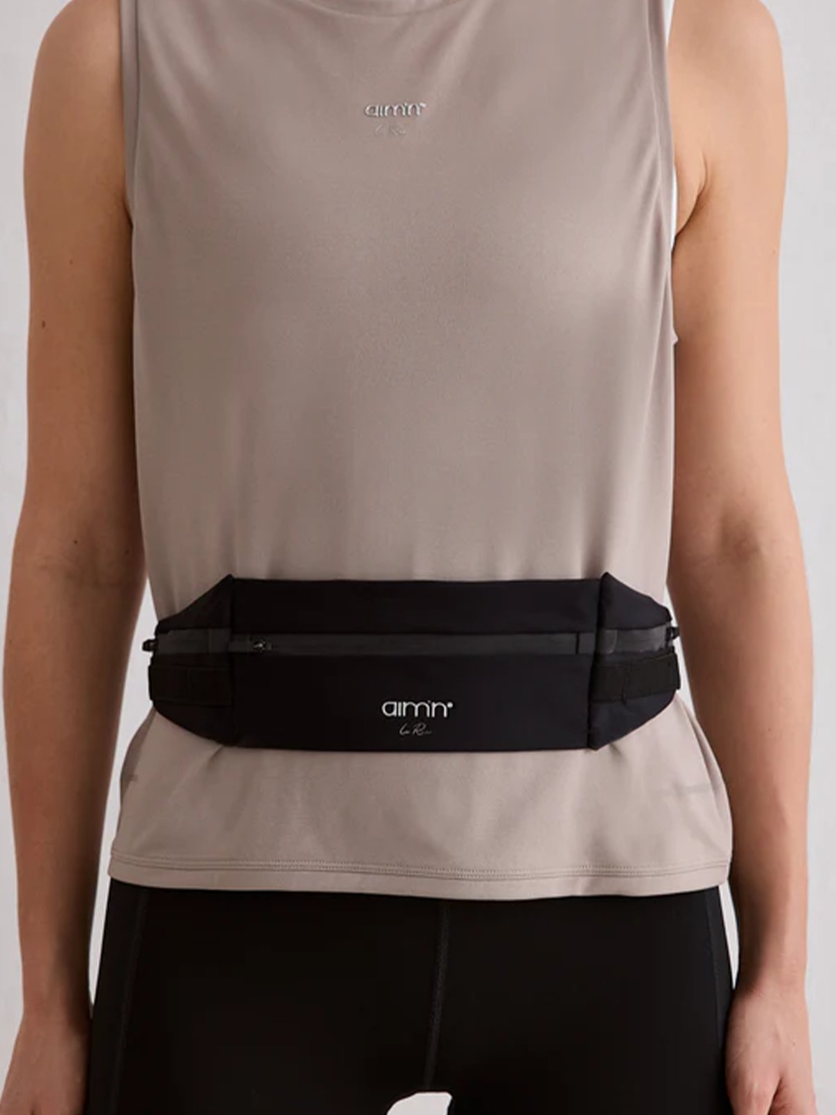 Aim'n Running Belt Bag Black