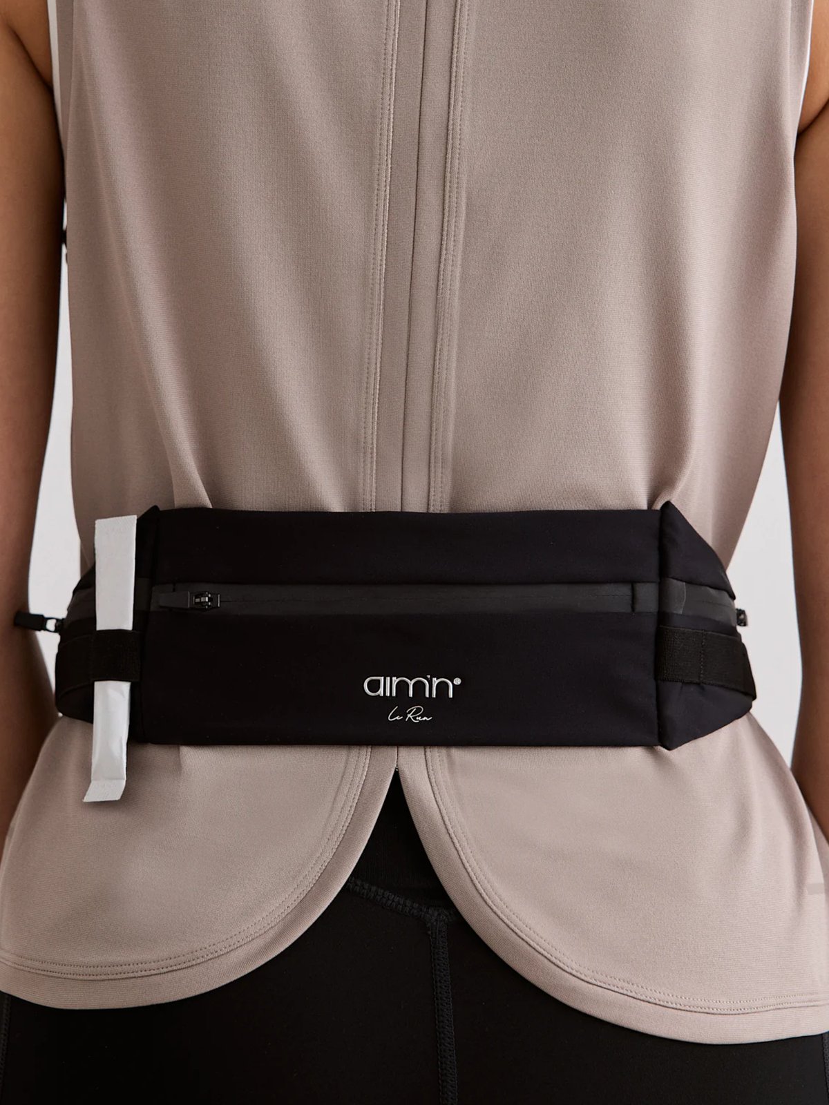Aim'n Running Belt Bag Black
