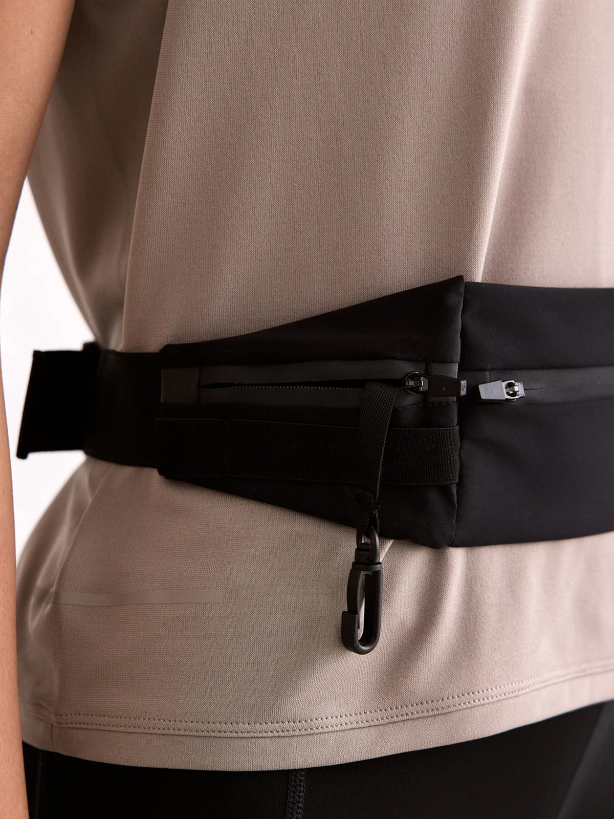 Aim'n Running Belt Bag Black