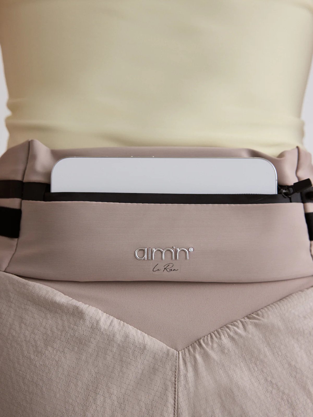 Aim'n Running Belt Bag Dark Clay