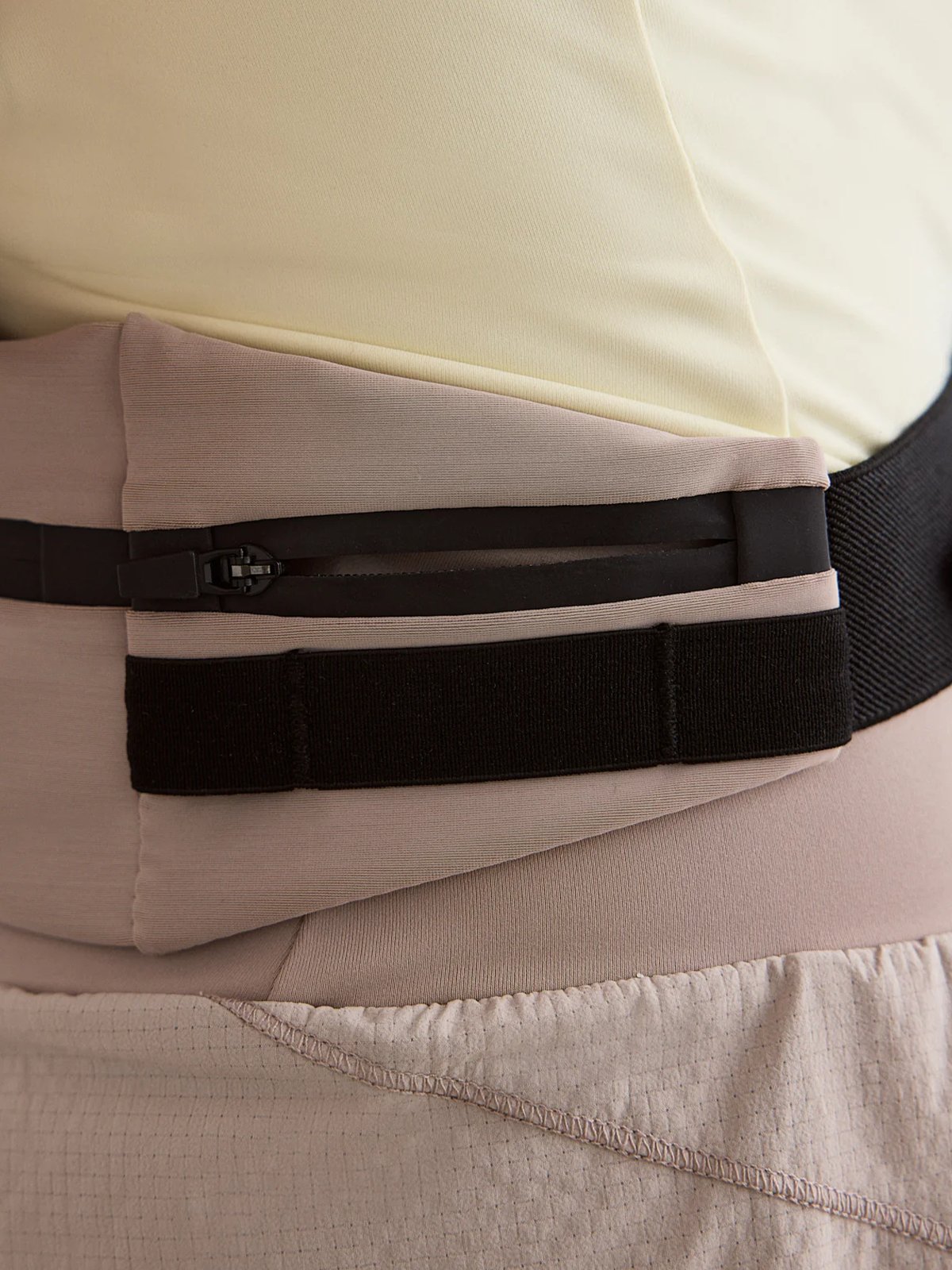 Aim'n Running Belt Bag Dark Clay