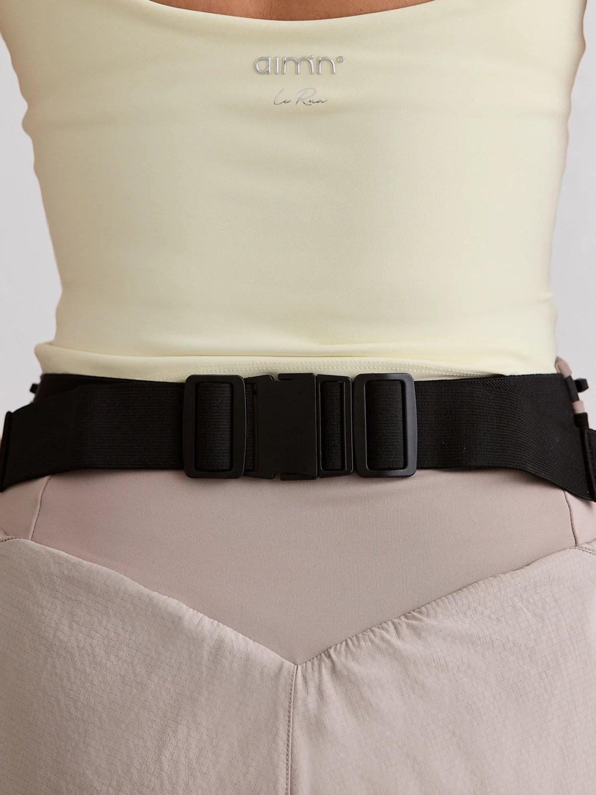 Aim'n Running Belt Bag Dark Clay