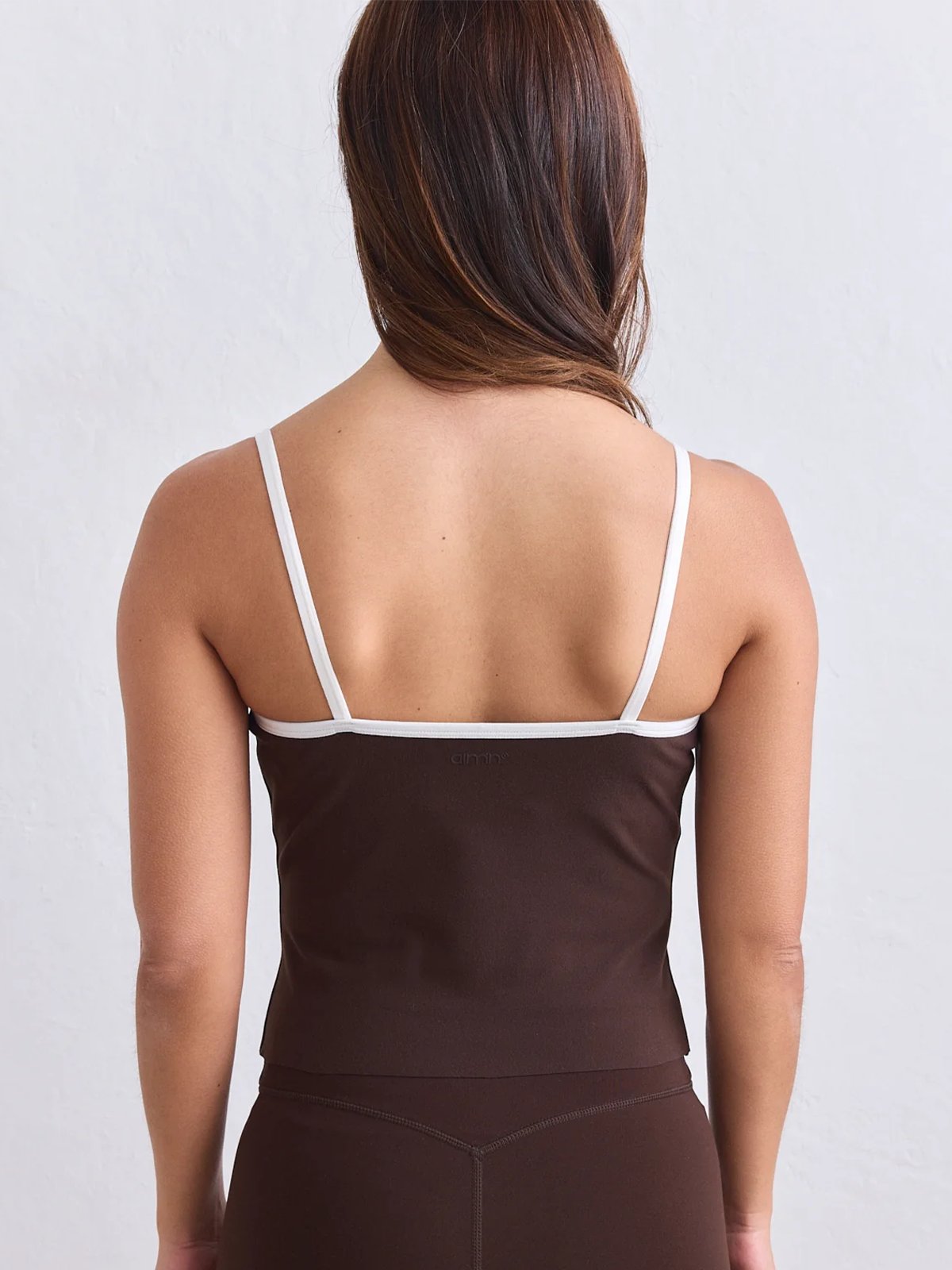 Aim'n Sense Contour Singlet Chocolate