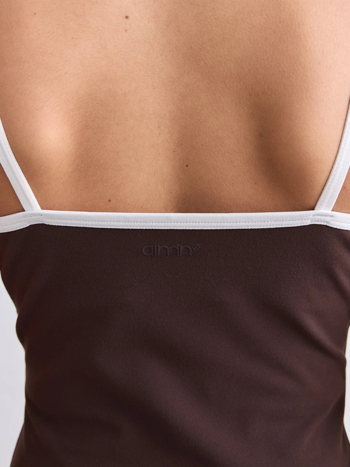 Aim'n Sense Contour Singlet Chocolate