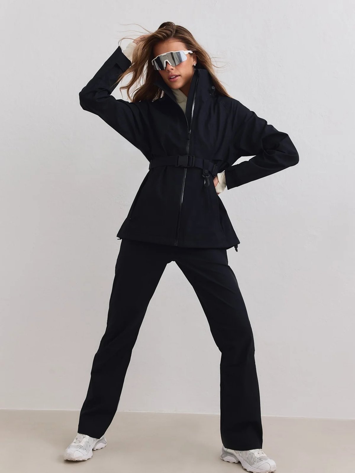 Aim'n 3Shell Jacket Black