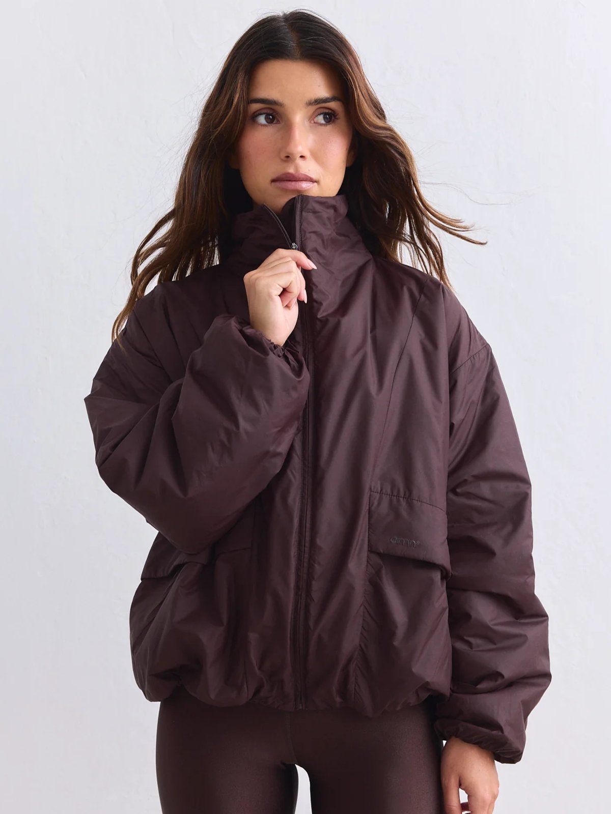 Aim'n Cloud Jacket Chocolate