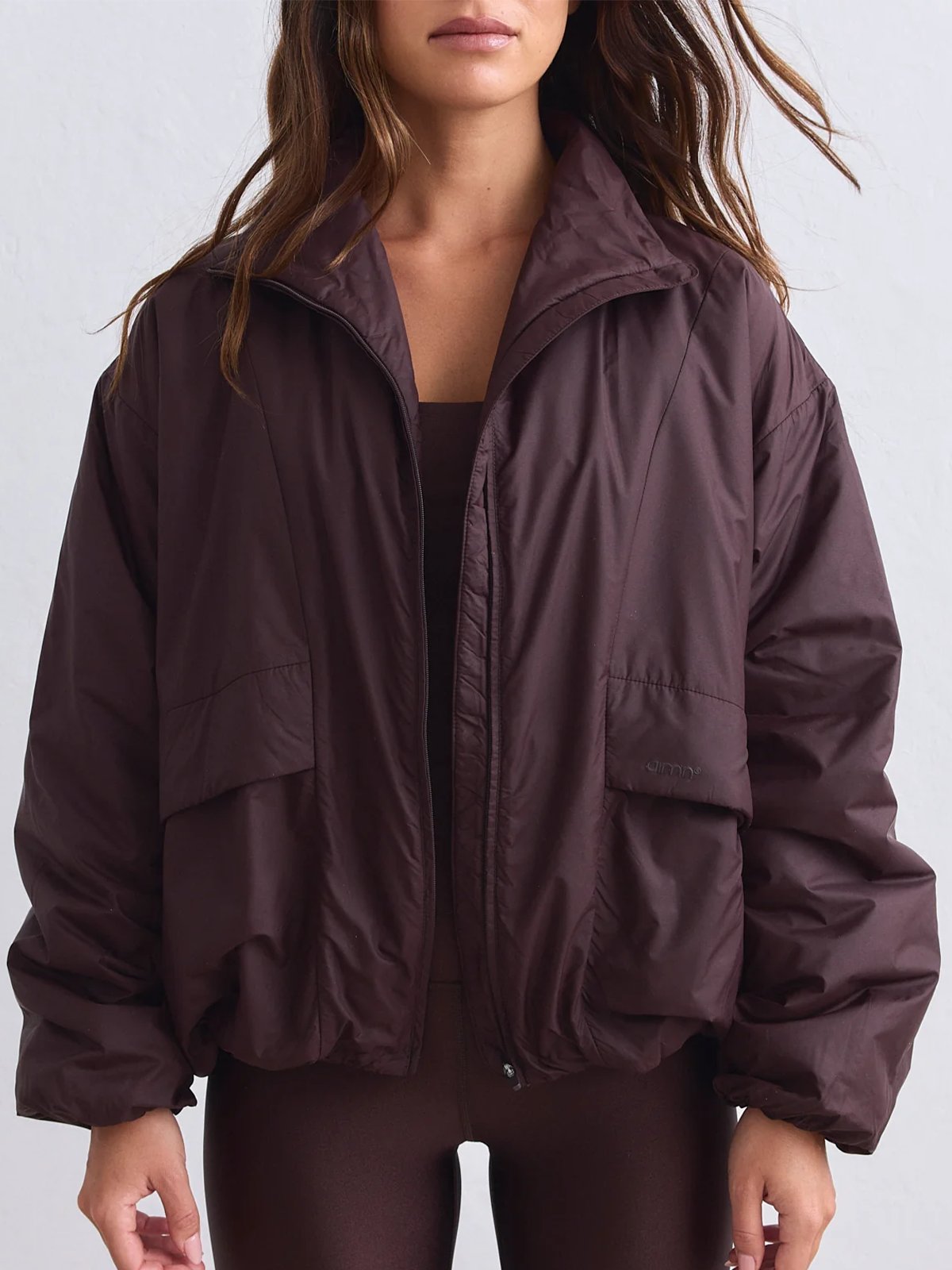 Aim'n Cloud Jacket Chocolate