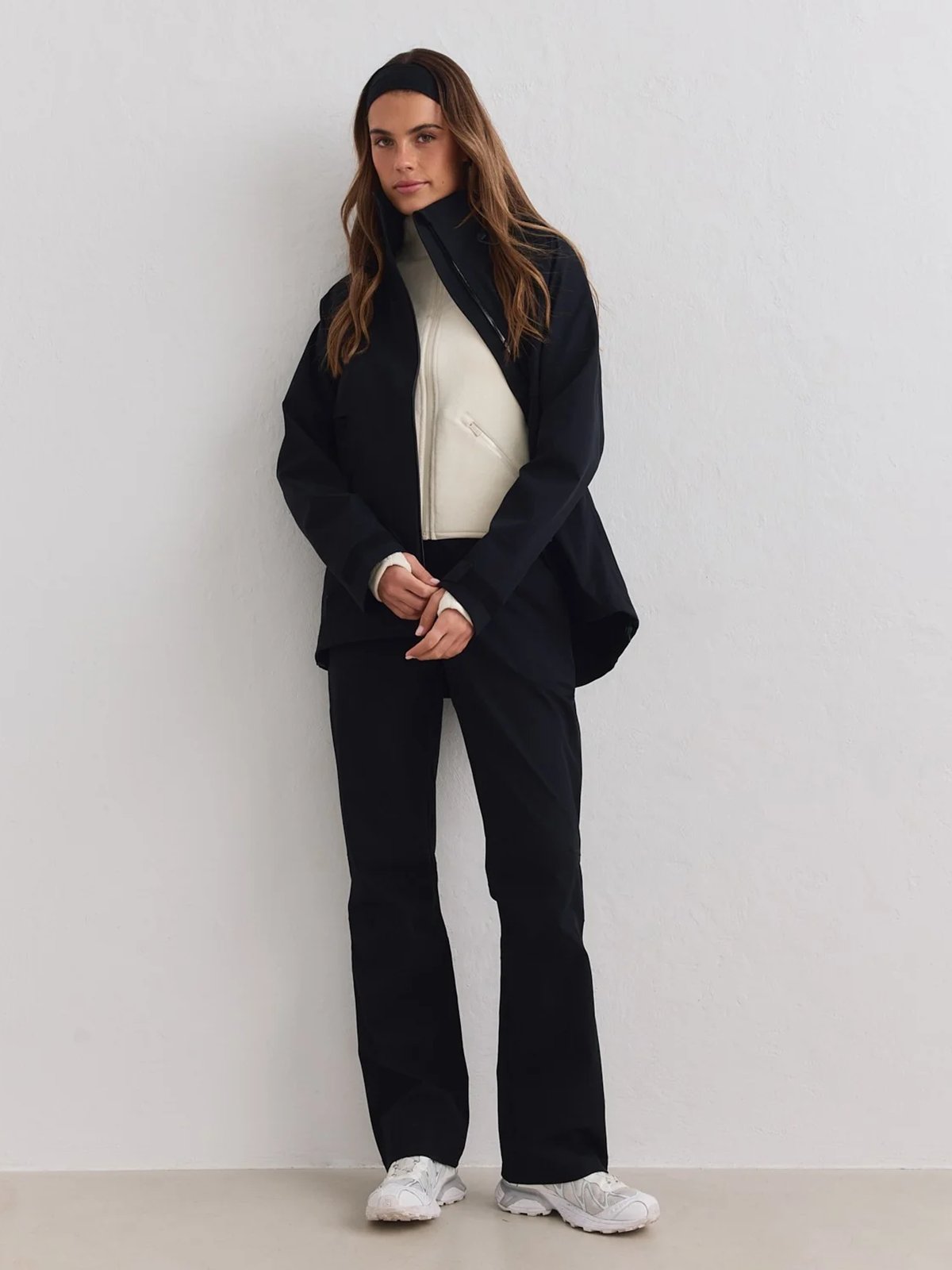 Aim'n 3L Shell Pants Black