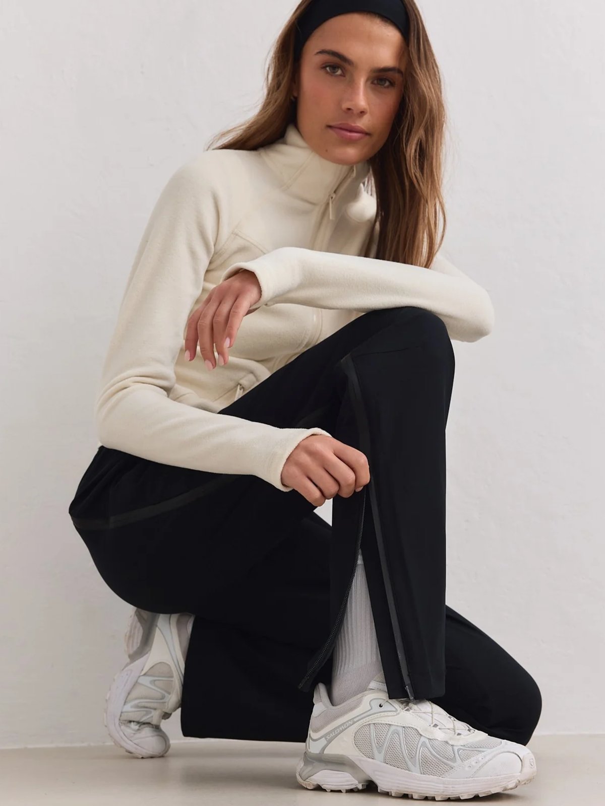 Aim'n 3L Shell Pants Black