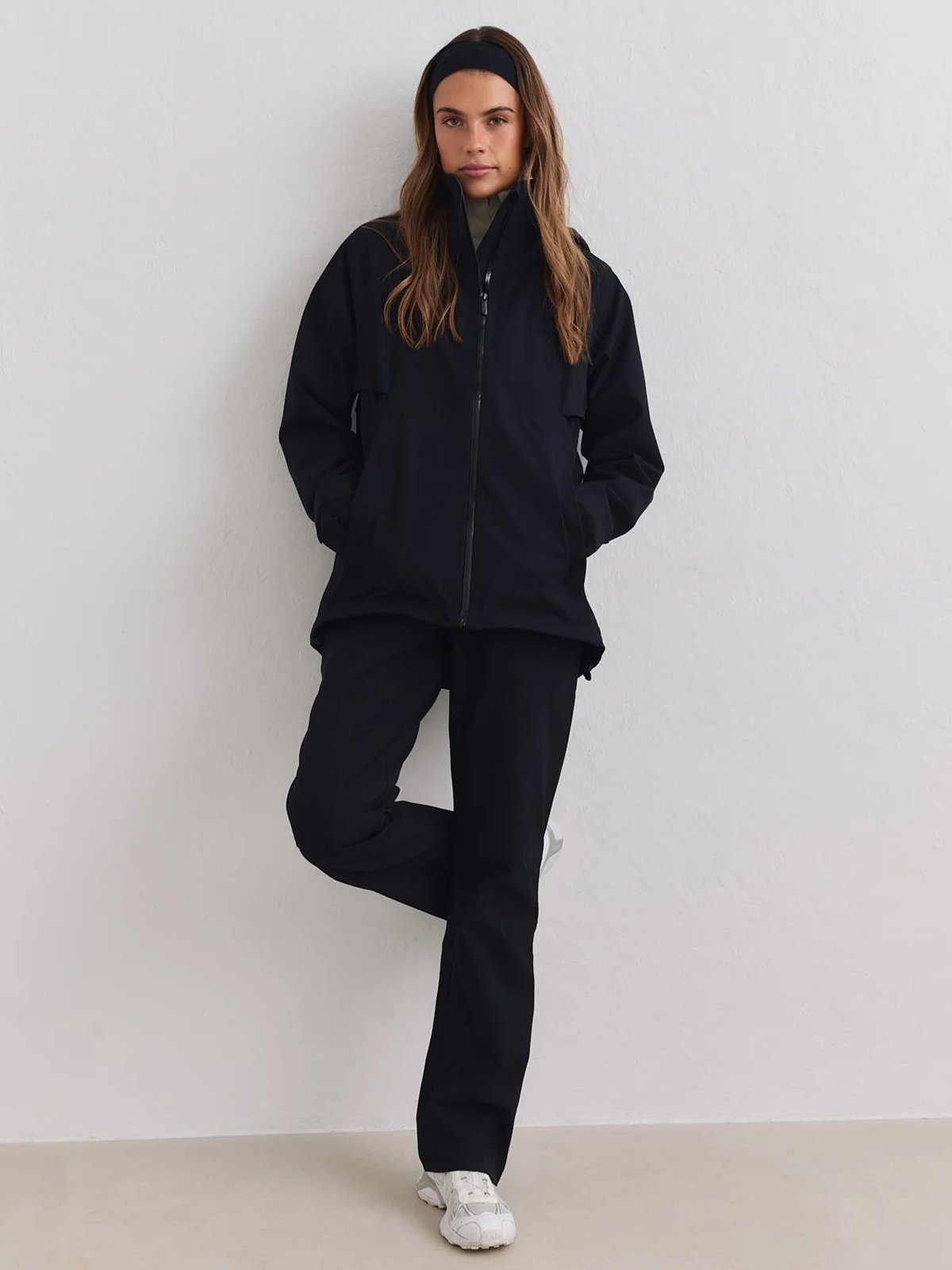 Aim'n 3L Shell Pants Black