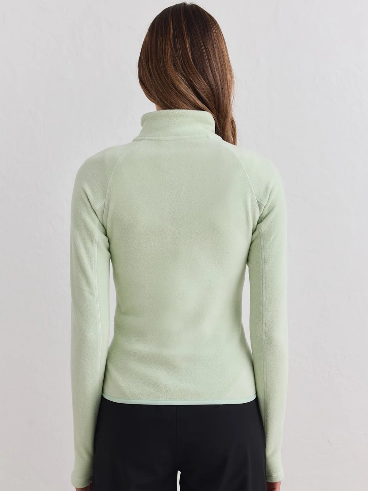 Aim'n Stretch Fleece Zip Jacket Pistachio