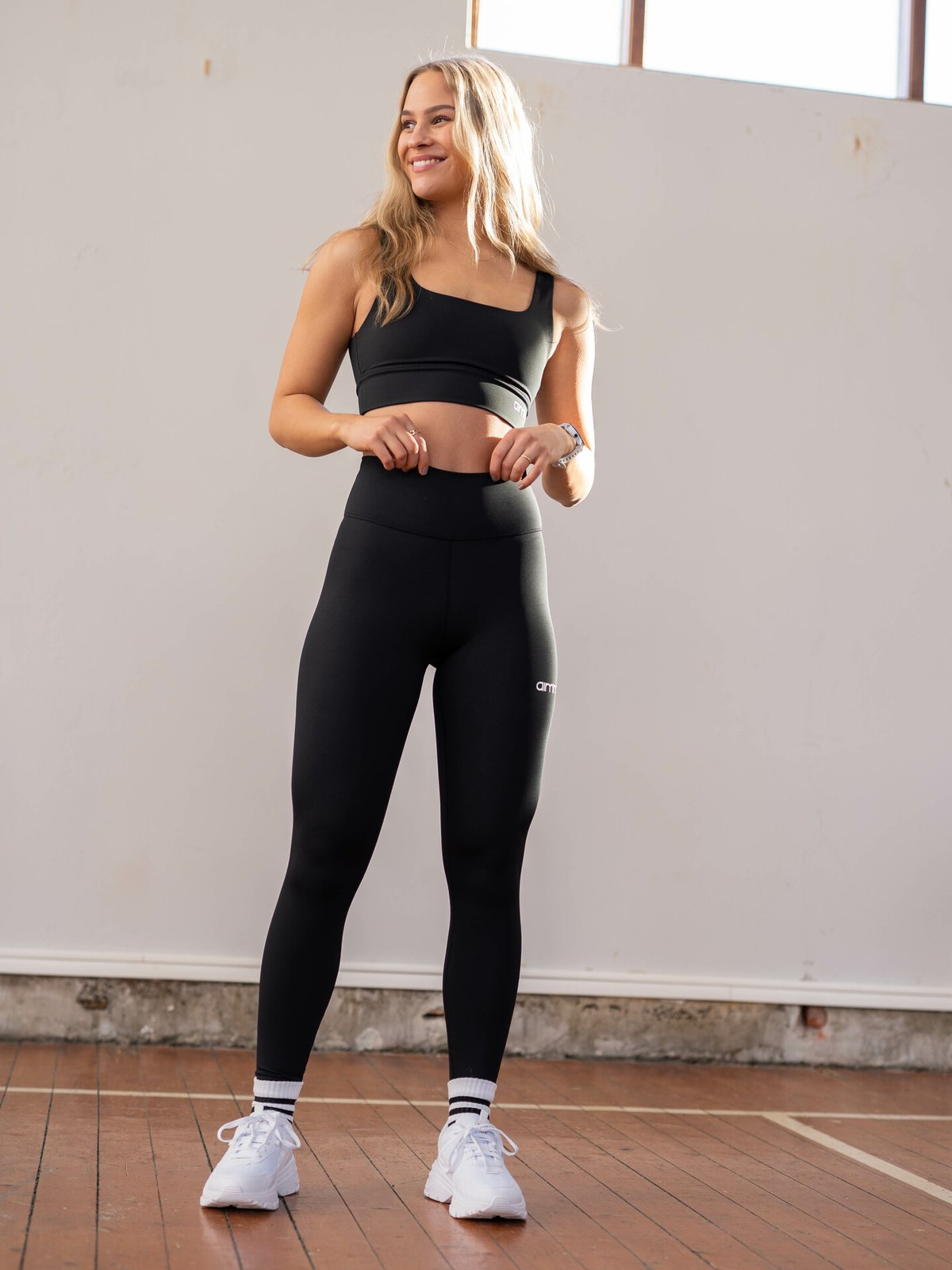 Aim'n Aim High Tights Black