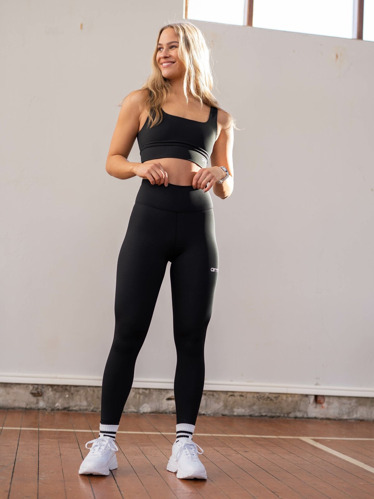 Aim'n Aim High Tights Black