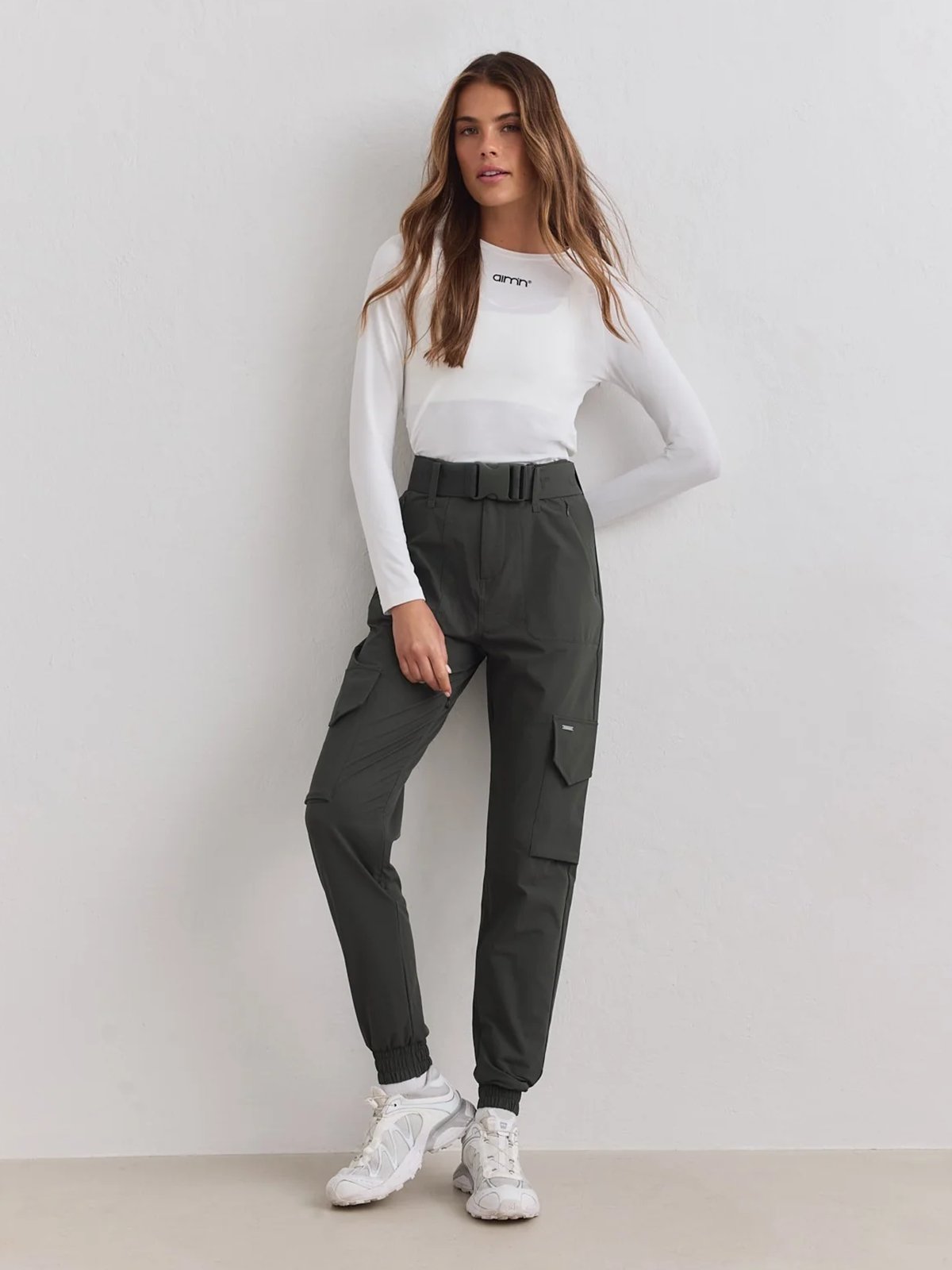 Aim'n Cargo Pant Dark Ivy