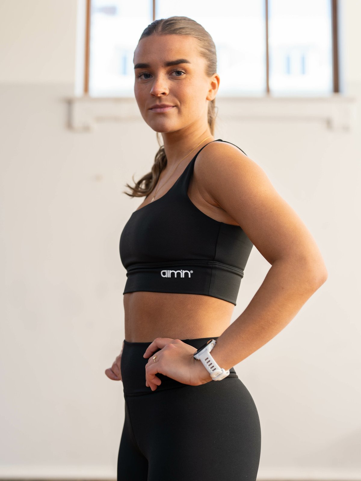 Aim'n Core Bra Black