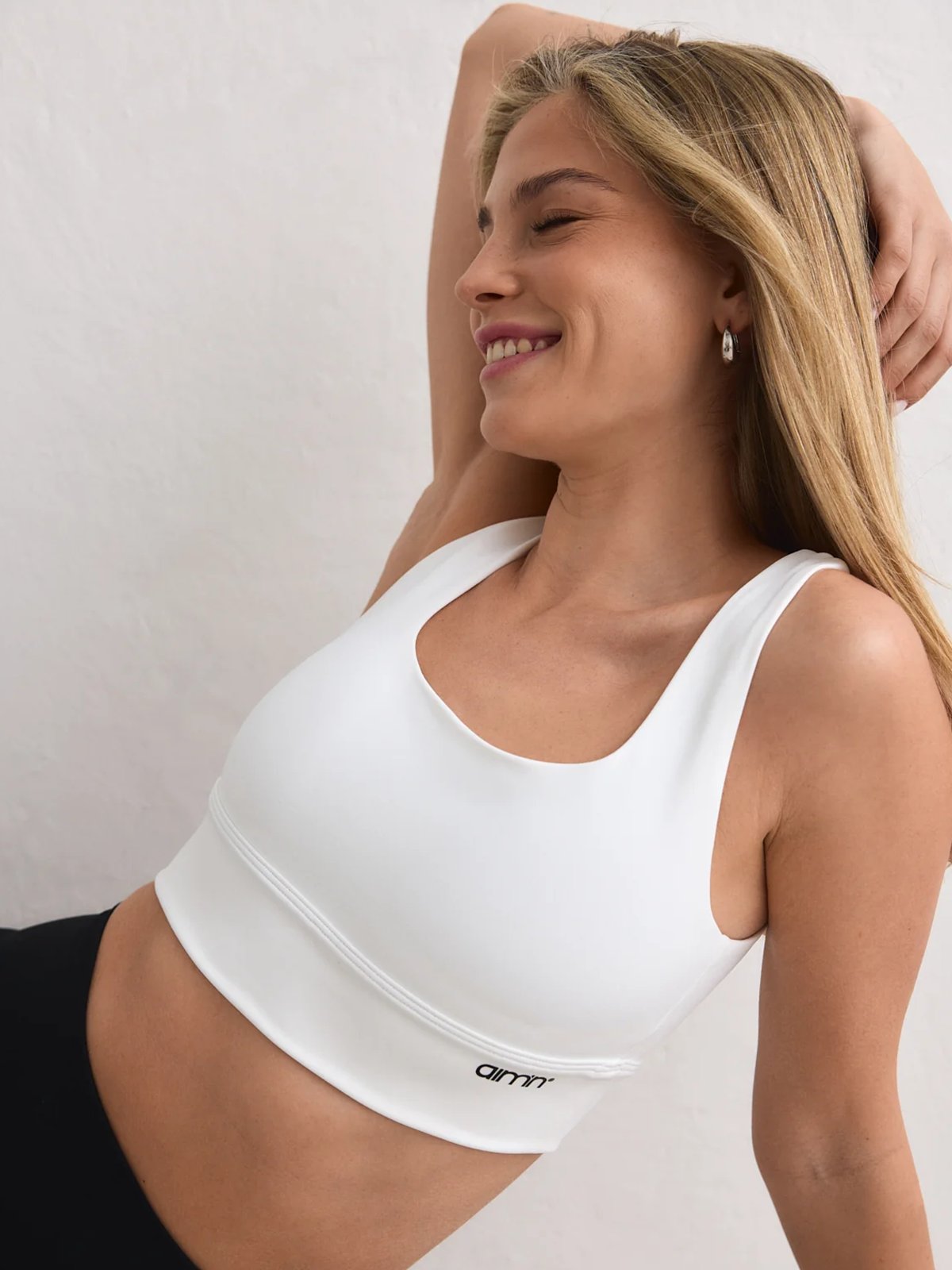 Aim'n Core Bra White