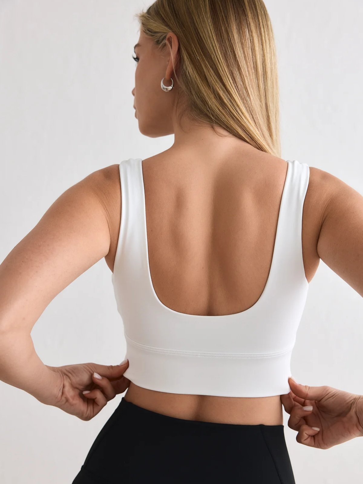 Aim'n Core Bra White