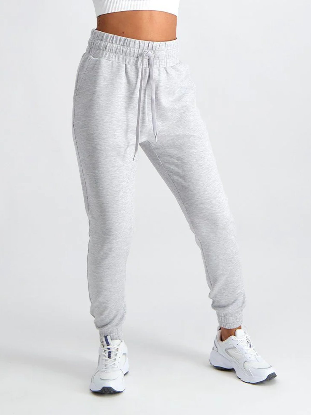 Aim'n Comfy Pant Light Grey