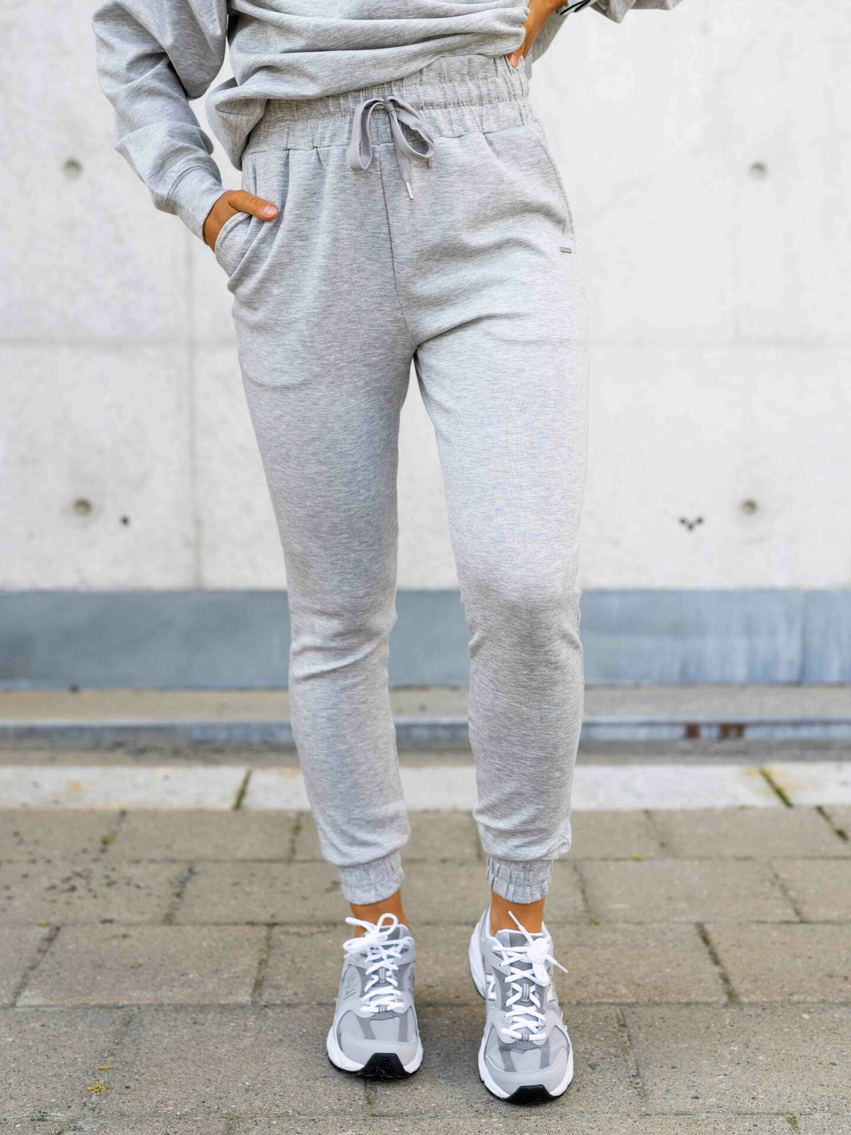 Aim'n Comfy Pant Light Grey