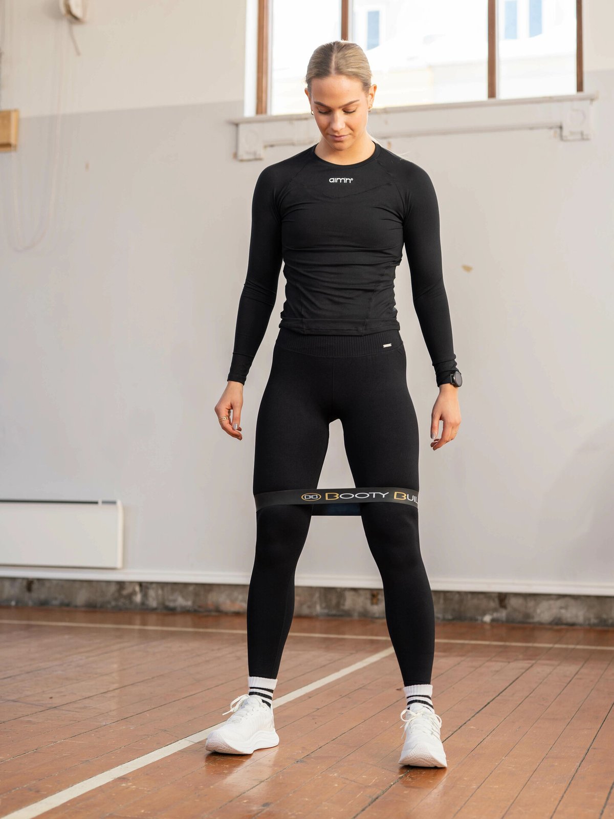 Aim'n Limitless Seamless Tights Black