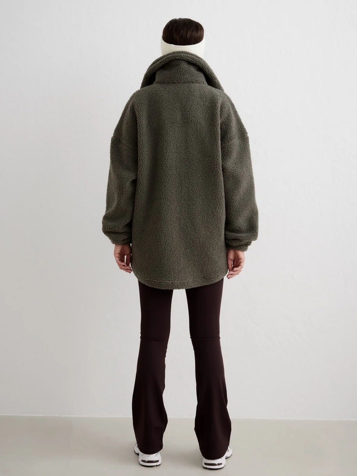 Aim'n Pile Jacket Dark Ivy