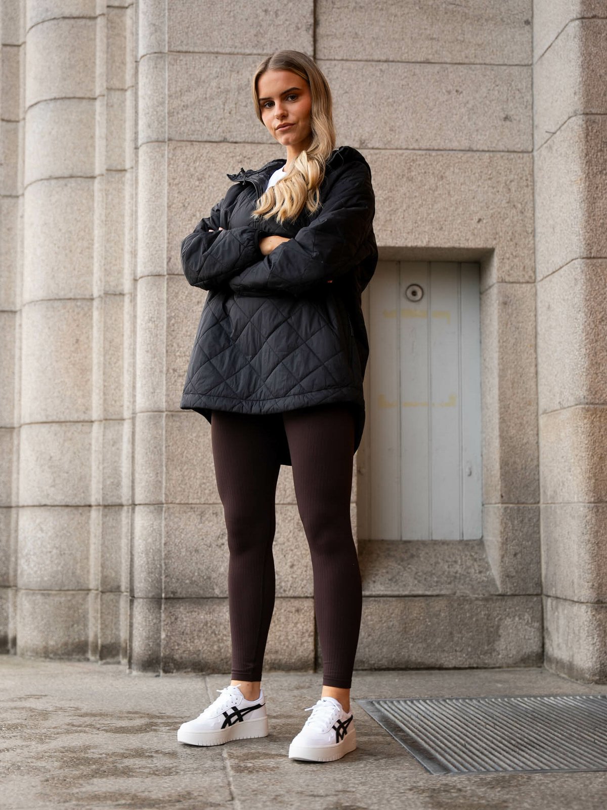 Aim'n Ribbed Seamless Tights Cacao