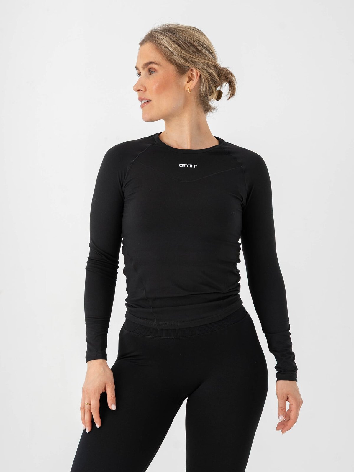 Aim'n Soft Basic Long Sleeve Black