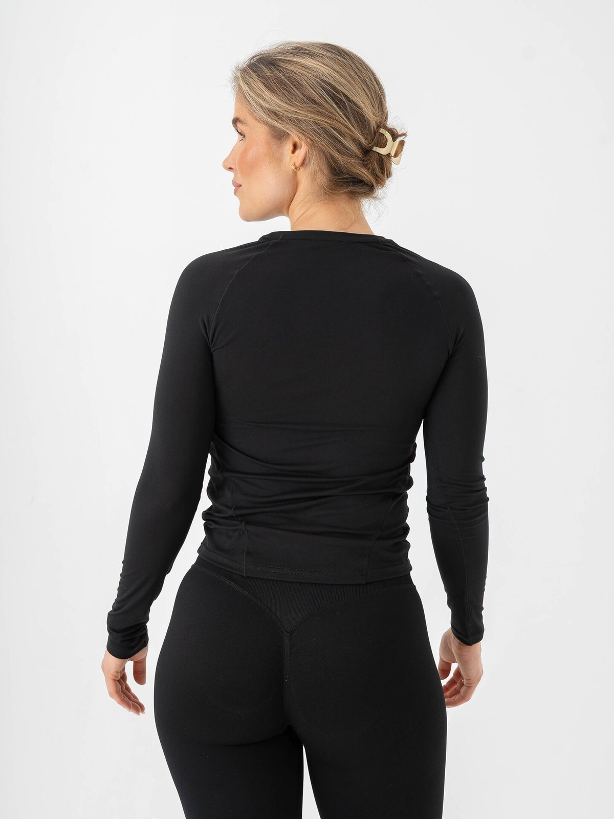 Aim'n Soft Basic Long Sleeve Black