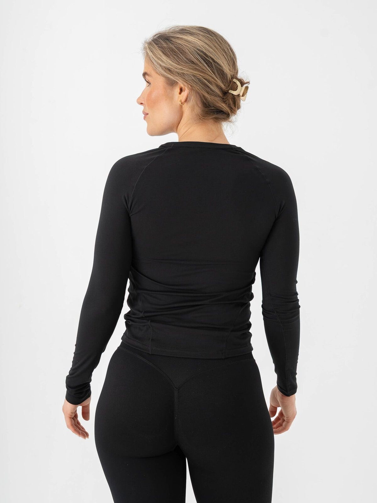 Aim'n Soft Basic Long Sleeve Black